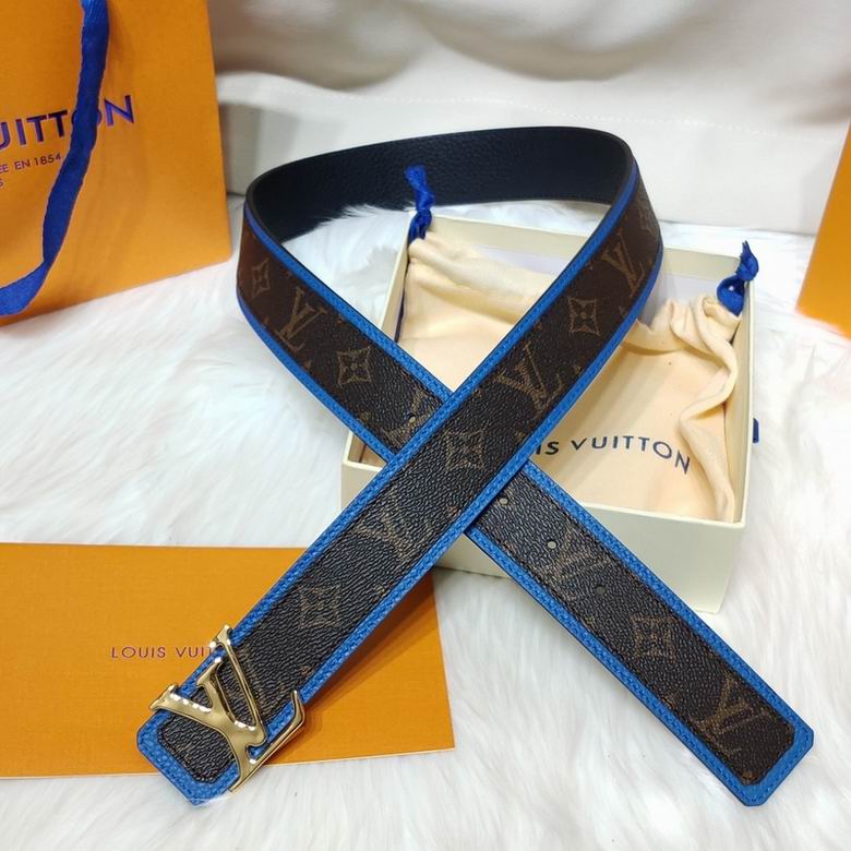 LV Belt 40mmX95-110CM 7D (286)